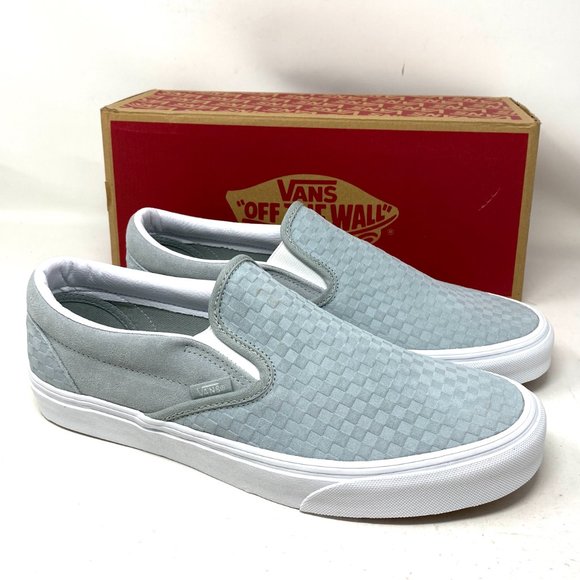 VANS Classic Slip-On Embossmnichk Gray Men - Picture 6 of 10